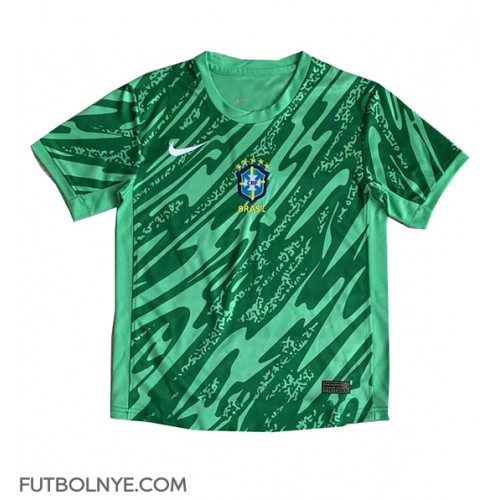 Camiseta Brasil Portero Primera Equipación Copa America 2024 manga corta